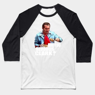 Christmas Vacation Clark Funny Baseball T-Shirt